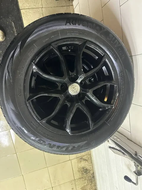 Автомобильные диски 5x114.3 R17 - Запчасти в Иркутск
