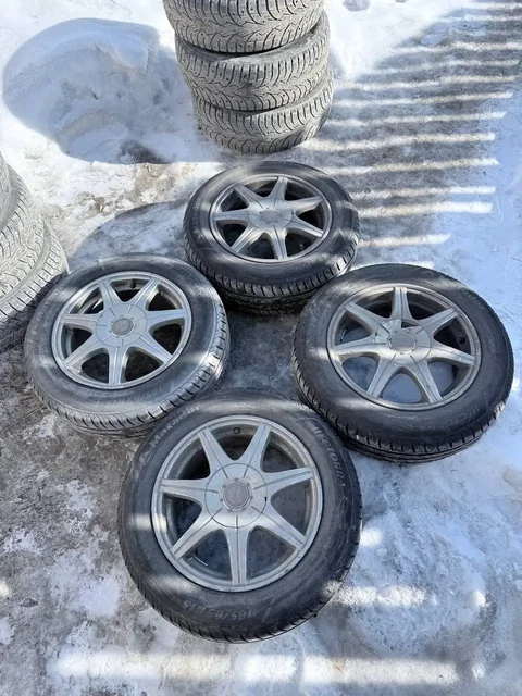 Диски R15 4/100 и 4/114.3 для Honda и Nissan - Диски в Иркутск