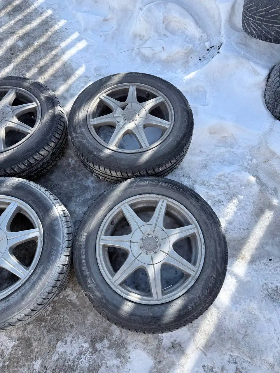 Диски R15 4/100 и 4/114.3 для Honda и Nissan - Диски (Запчасти) в Иркутск