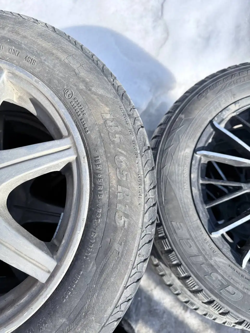 Диски R15 4/100 и 4/114.3 для Honda и Nissan - Диски (Запчасти) в Иркутск