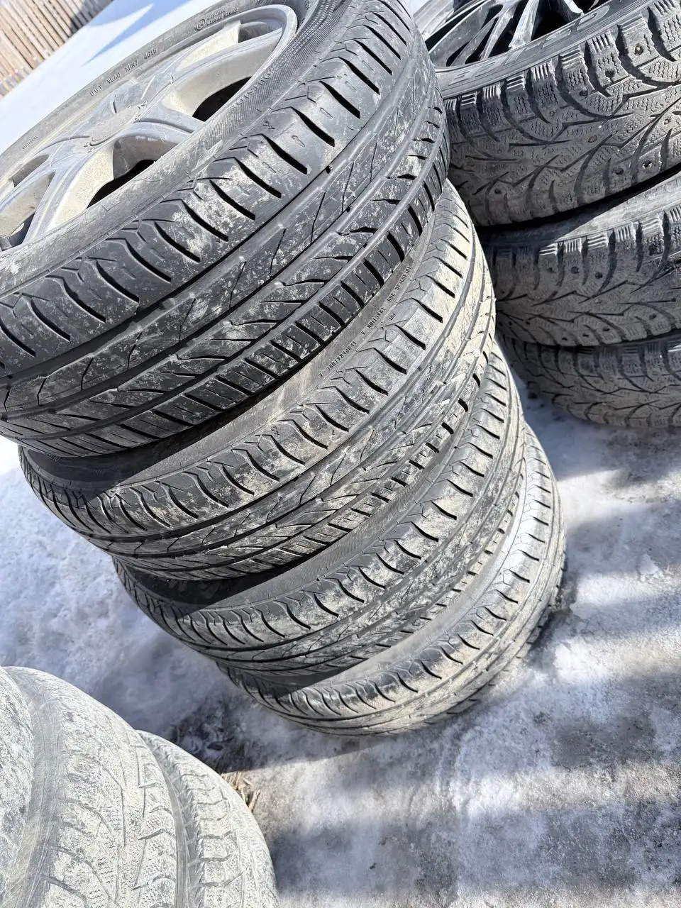 Диски R15 4/100 и 4/114.3 для Honda и Nissan - Диски (Запчасти) в Иркутск