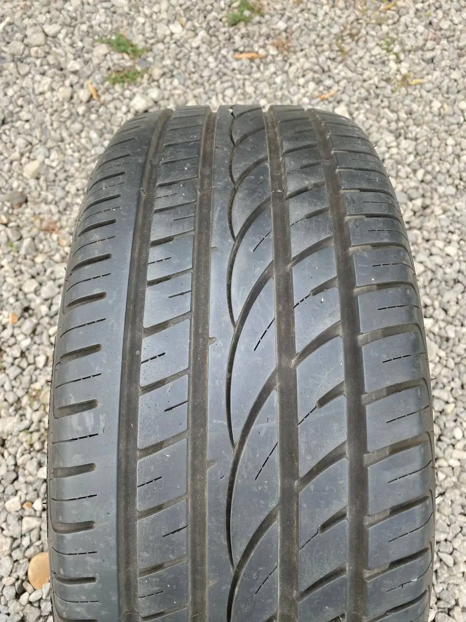 Продам комплект летних шин PowerTrac CityRacing 215/45/ZR17 2018 года - Шины и диски (Запчасти) в Иркутск