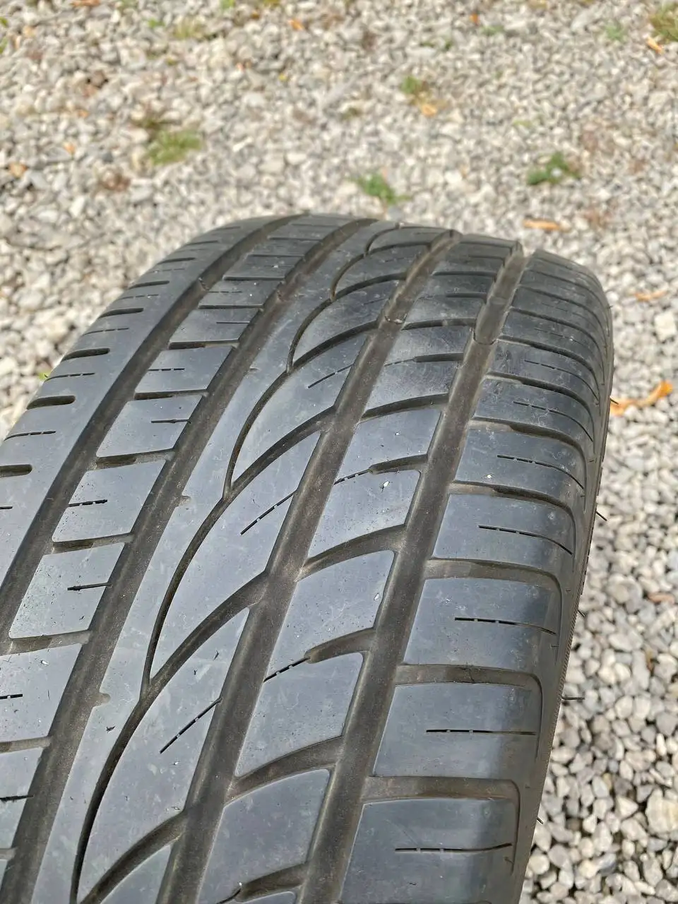 Продам комплект летних шин PowerTrac CityRacing 215/45/ZR17 2018 года - Шины и диски (Запчасти) в Иркутск