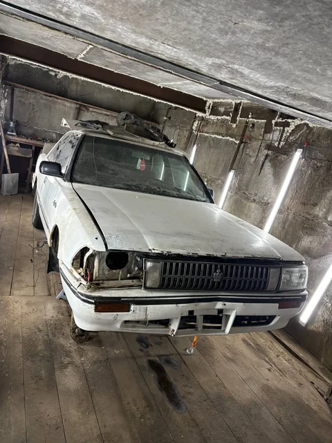 CROWN GS131 в разбор с двигателем 1G-FE и АКПП 03-70L - Шины/Диски в Иркутск