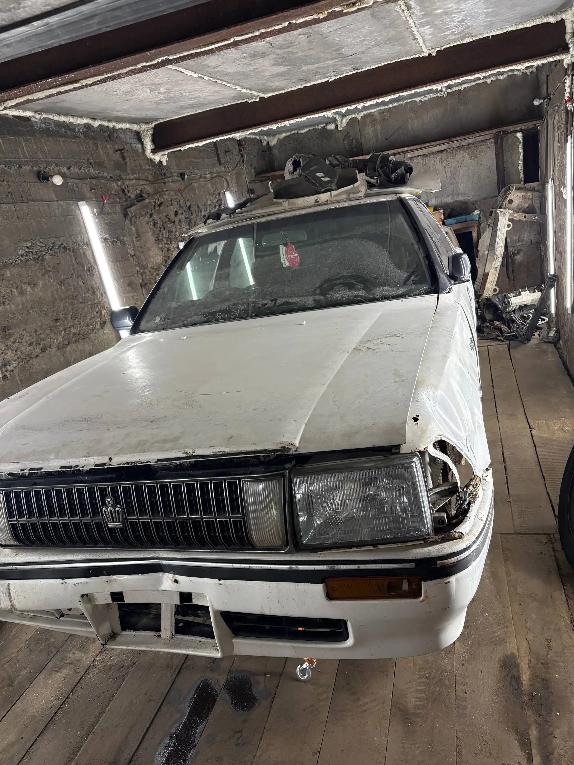 CROWN GS131 в разбор с двигателем 1G-FE и АКПП 03-70L - Автозапчасти (Запчасти) в Иркутск