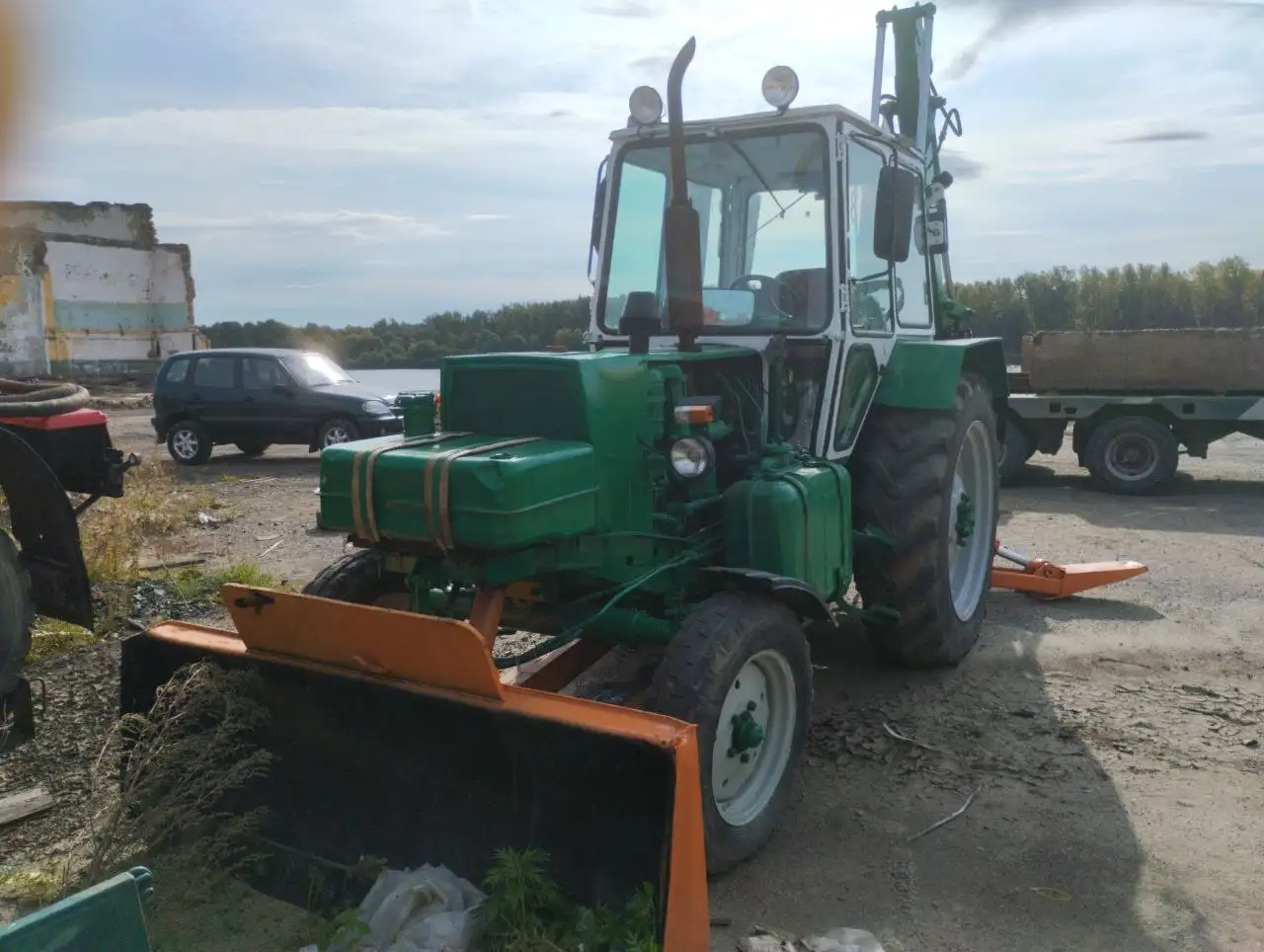 Продажа экскаватора ЭО-2621 1989 года выпуска после капитального ремонта - Запчасти в Иркутск