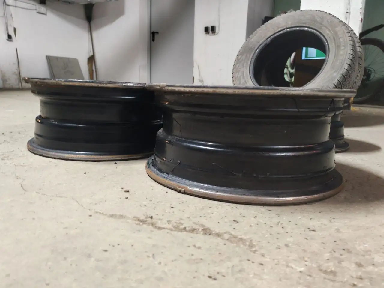 Продам штампованные диски 5x114.3 R15 - Диски (Запчасти) в Иркутск