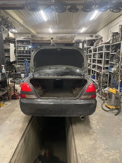 Разбор Марк 110 в Иркутске - Шины/Диски в Иркутск