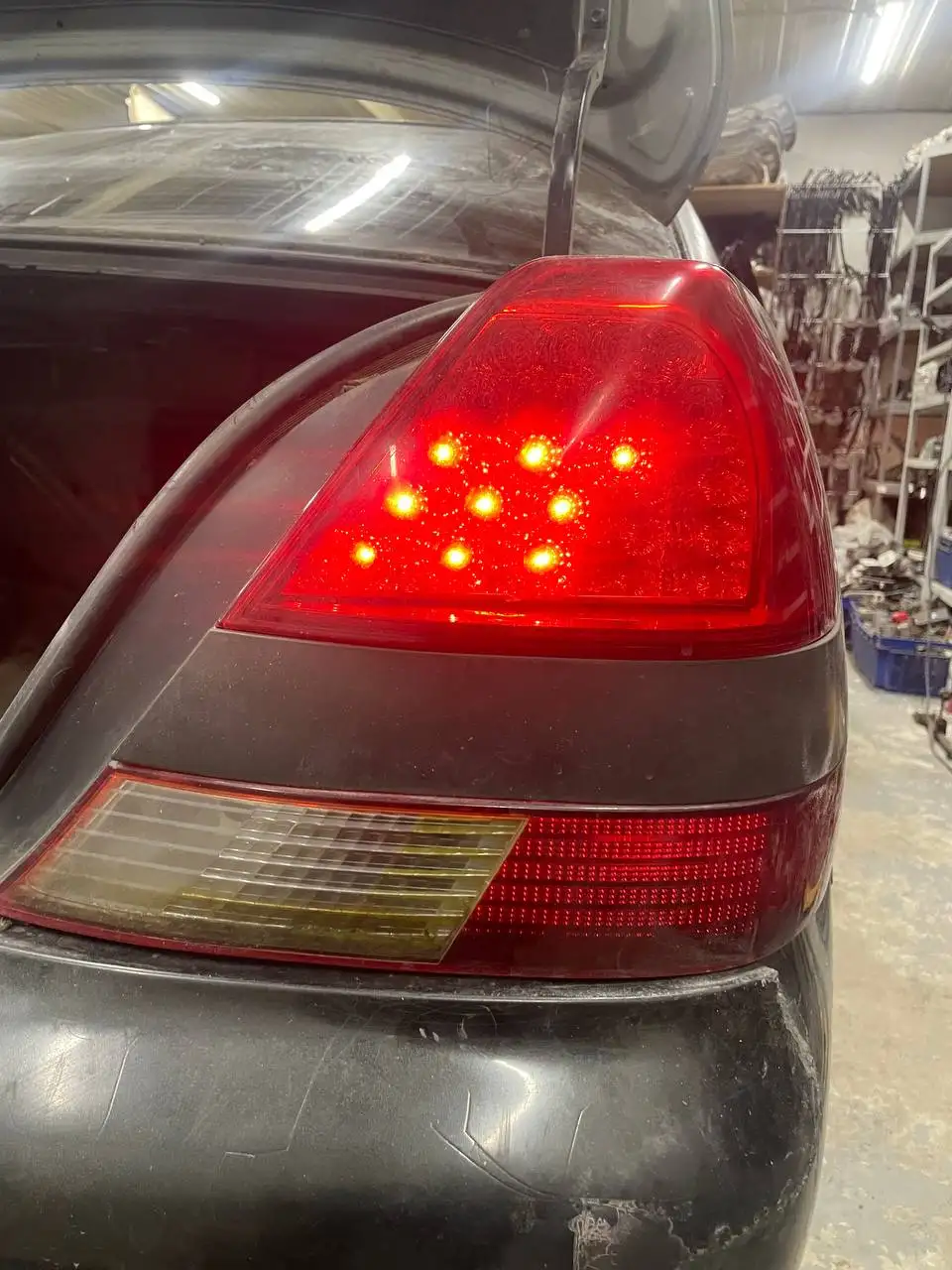 Разбор Марк 110 в Иркутске - Автозапчасти (Запчасти) в Иркутск