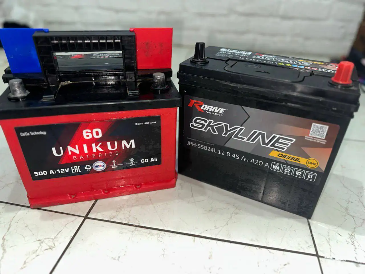 Продажа аккумуляторов - Аккумуляторы (Запчасти) в Иркутск