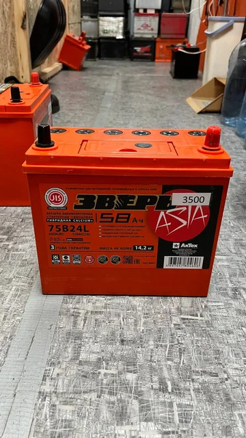 Аккумуляторы Зверь 75В24L - Рулевое управление в Иркутск