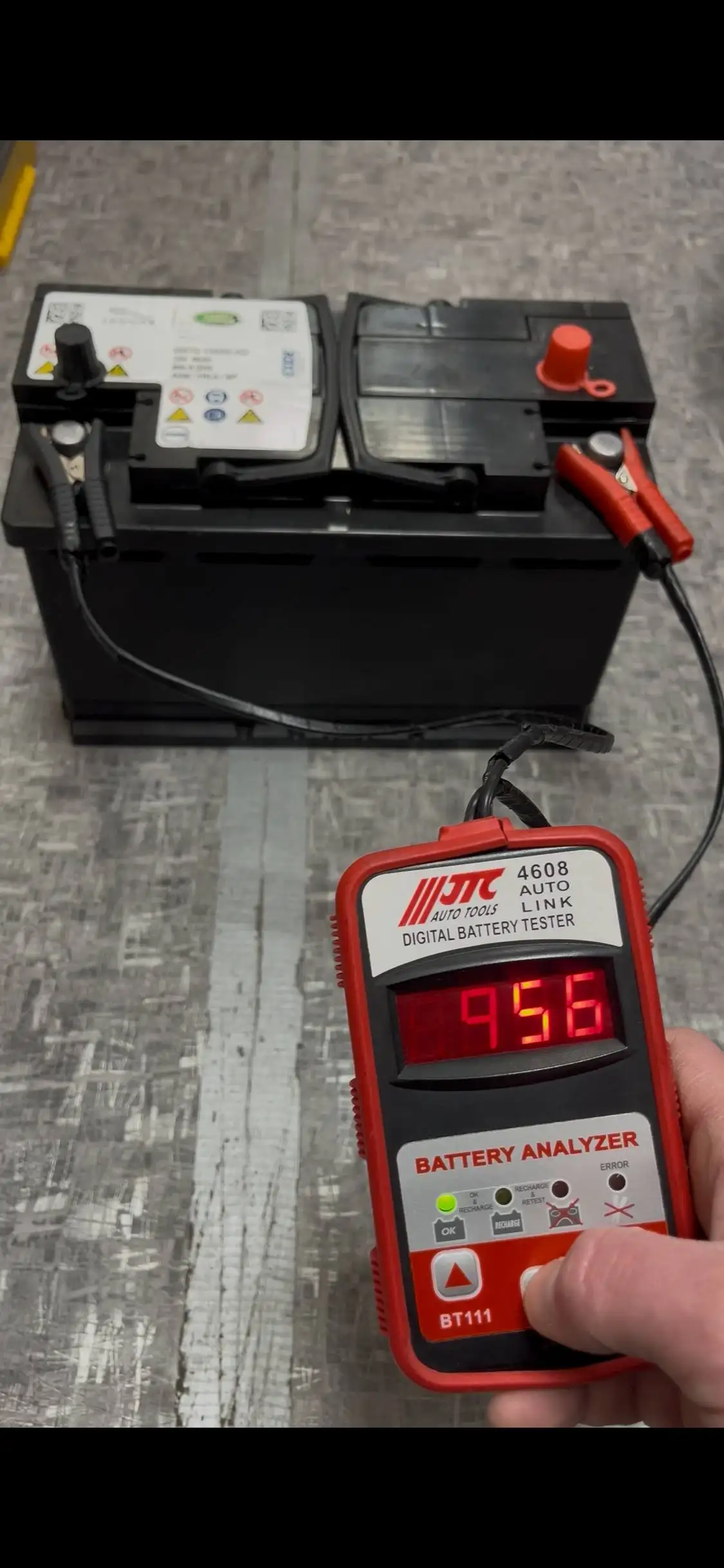 Аккумулятор EXIDE AGM 80 А/ч для Range Rover - Автоаккумуляторы (Запчасти) в Иркутск