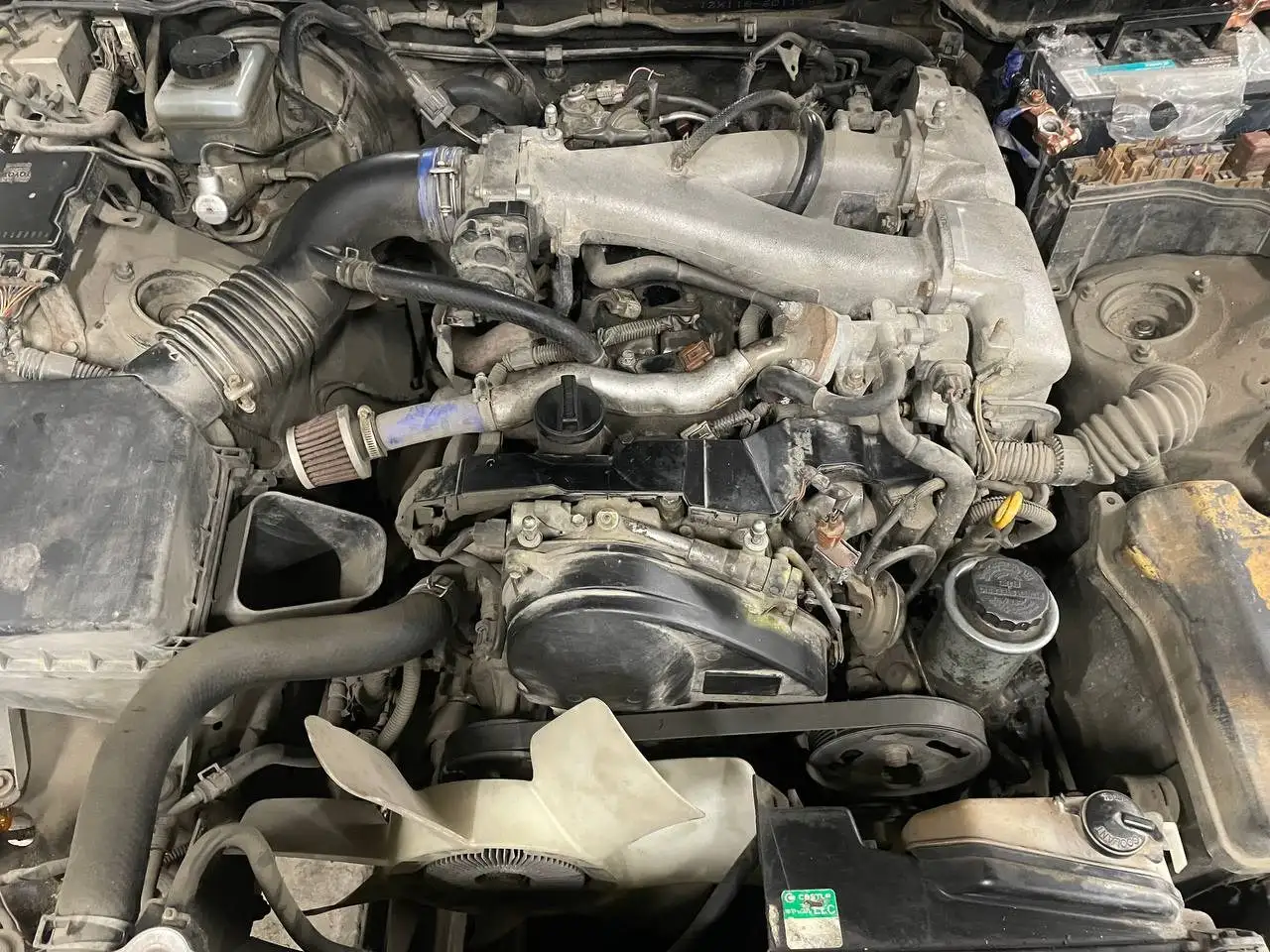 Марк 2 110 с двигателем 1JZ-FSE - Запчасти (Авто) в Иркутск