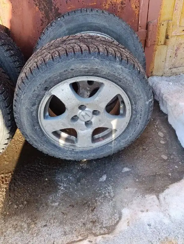 4х100 R15 диски - Диски (Запчасти) в Иркутск