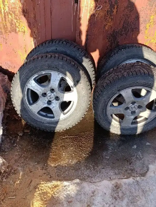 4х100 R15 диски - Диски (Запчасти) в Иркутск