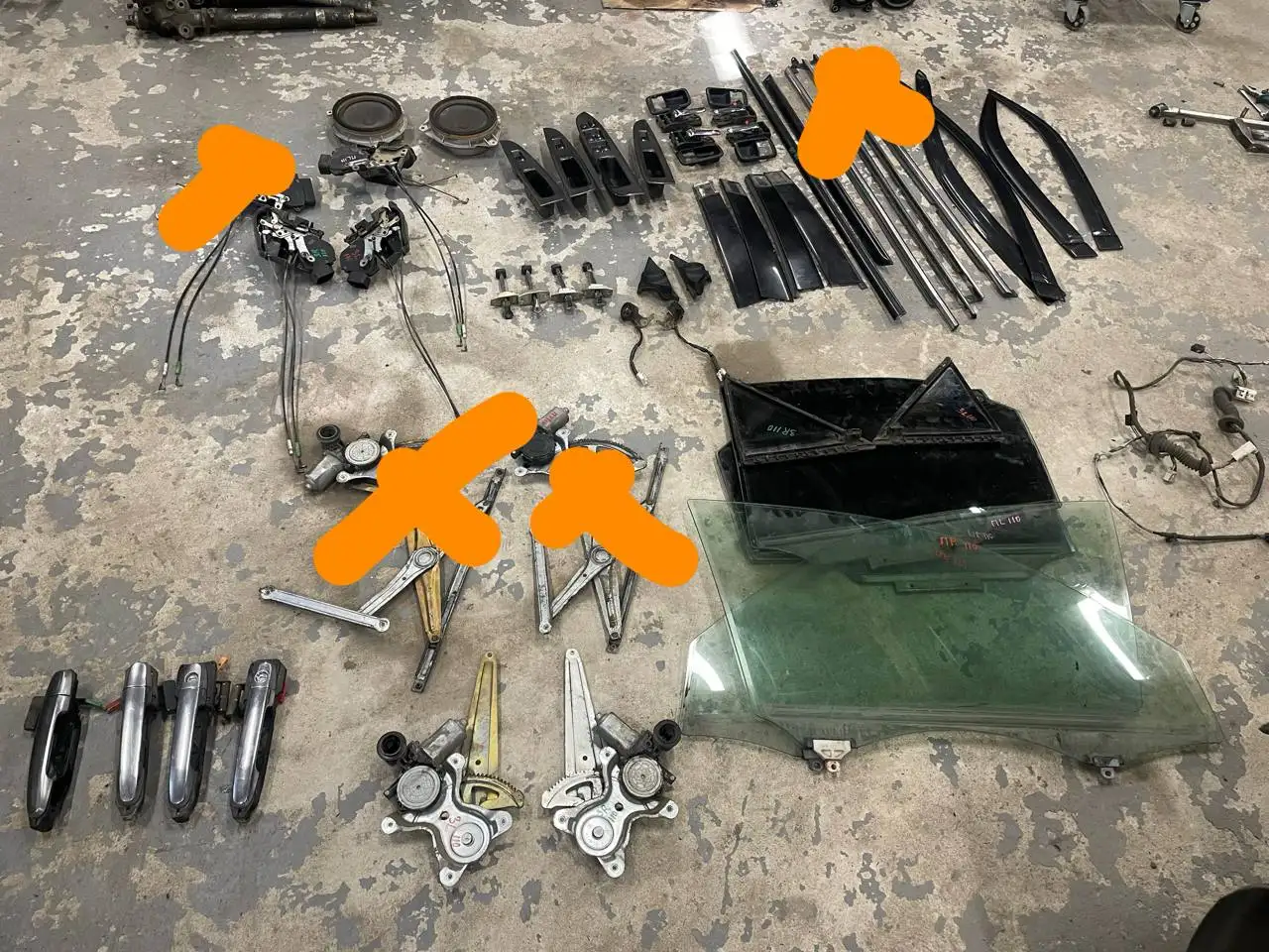 Запчасти Марк 2 110 1jz fse - Автозапчасти (Запчасти) в Иркутск