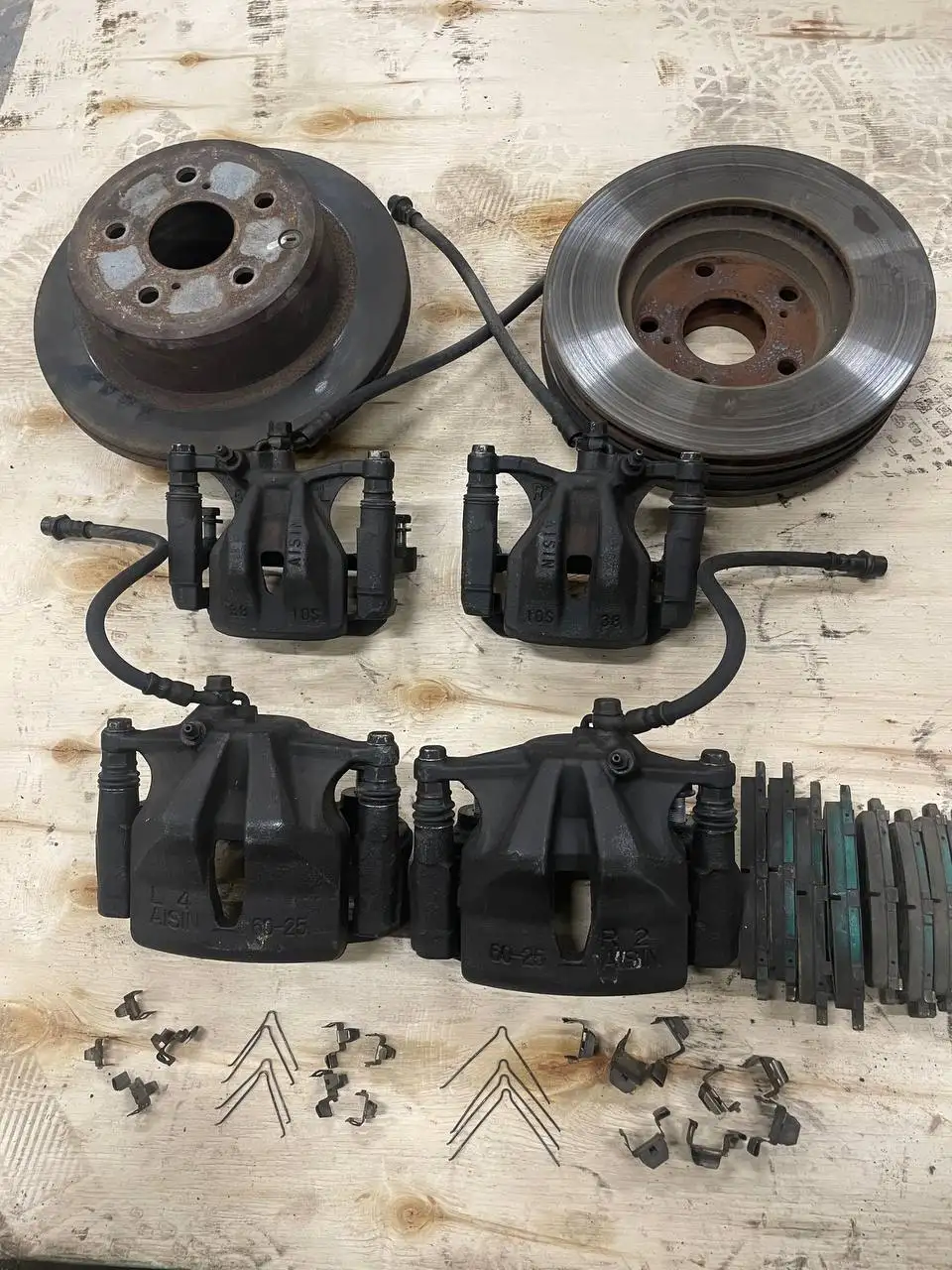 Запчасти для Toyota Crown, Mark II, Chaser, Cresta 90/100/110 кузов - Автозапчасти для японских автомобилей (Запчасти) в Иркутск