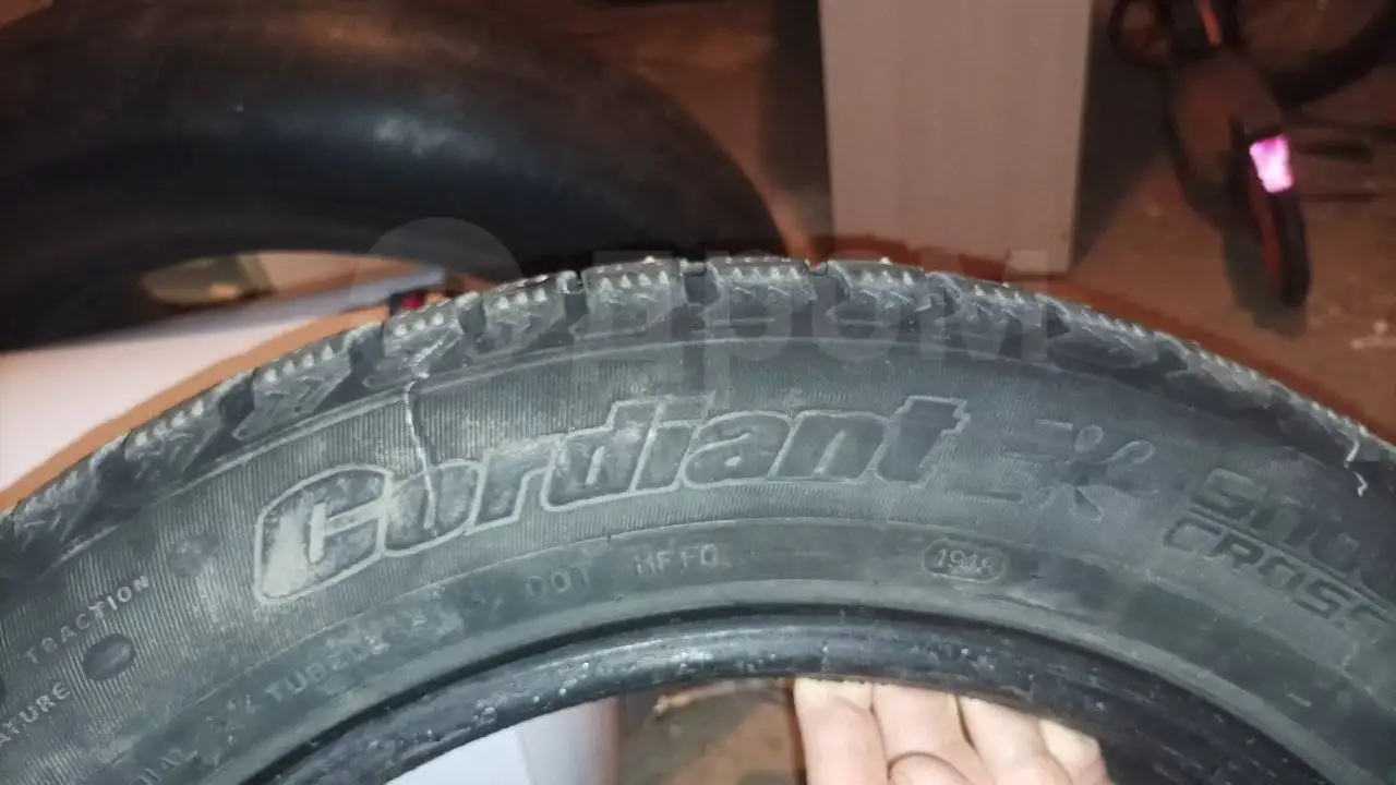 Шины Cordiant Snow Cross 215/60 R17 - Шины (Запчасти) в Иркутск