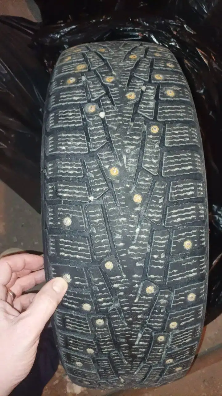 Шины Cordiant Snow Cross 215/60 R17 - Шины (Запчасти) в Иркутск