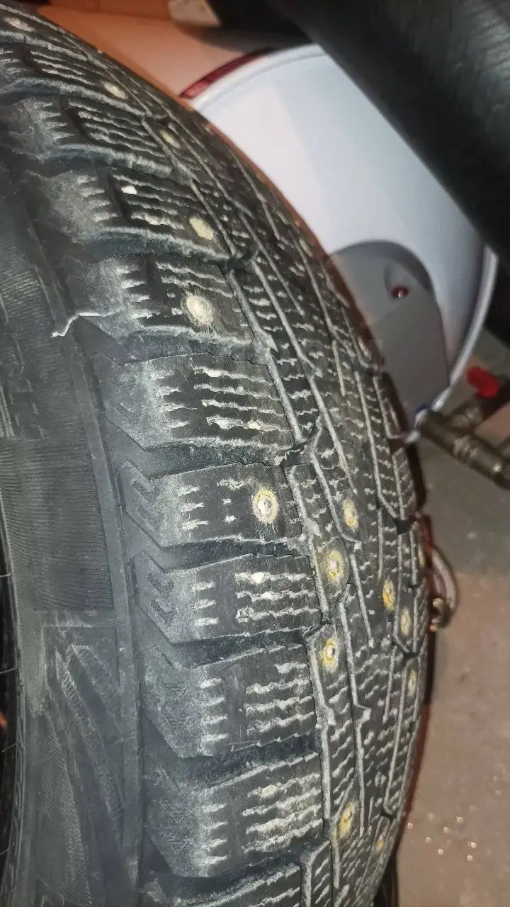 Шины Cordiant Snow Cross 215/60 R17 - Шины (Запчасти) в Иркутск