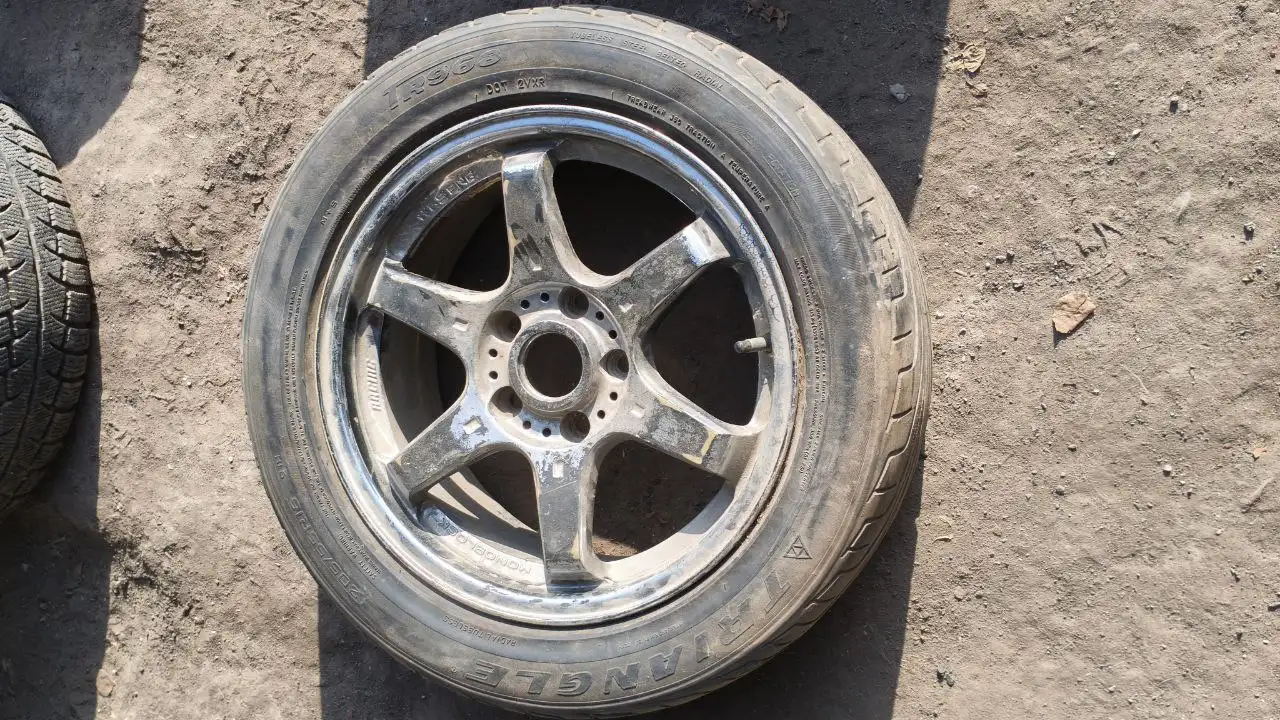 Диски Японка 16r 5х114.3 - Диски (Запчасти) в Иркутск