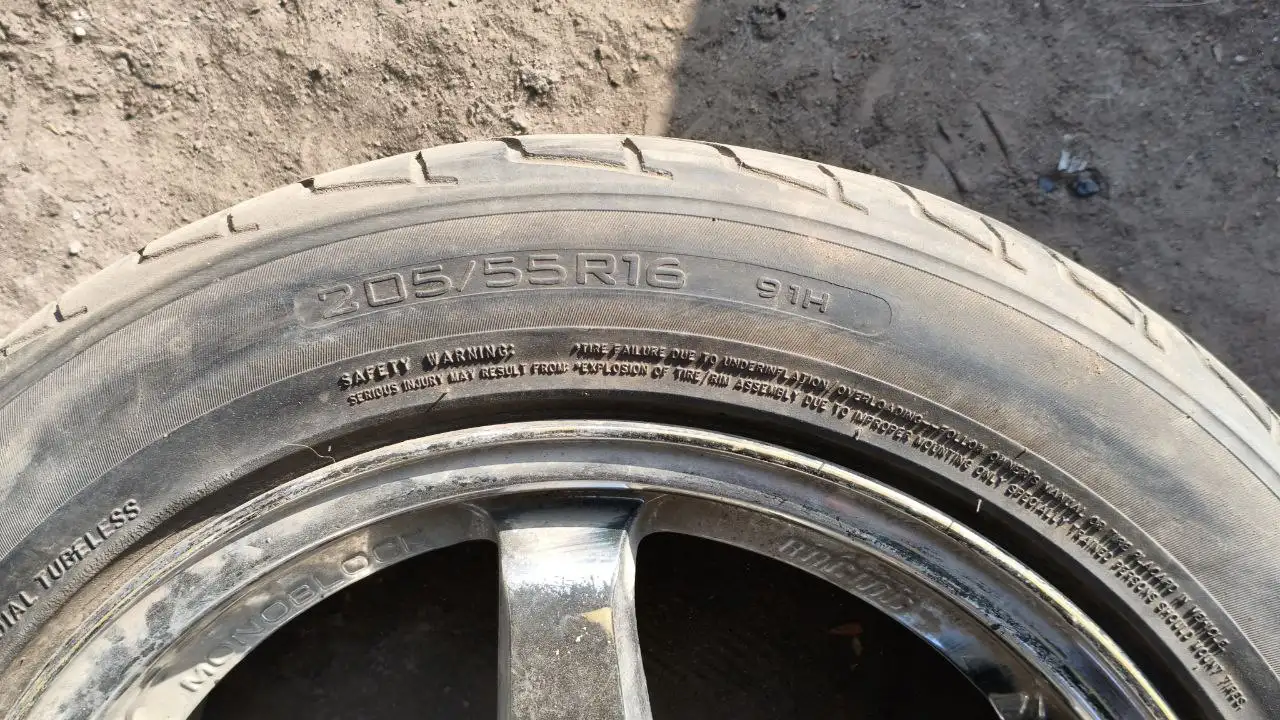 Диски Японка 16r 5х114.3 - Диски (Запчасти) в Иркутск