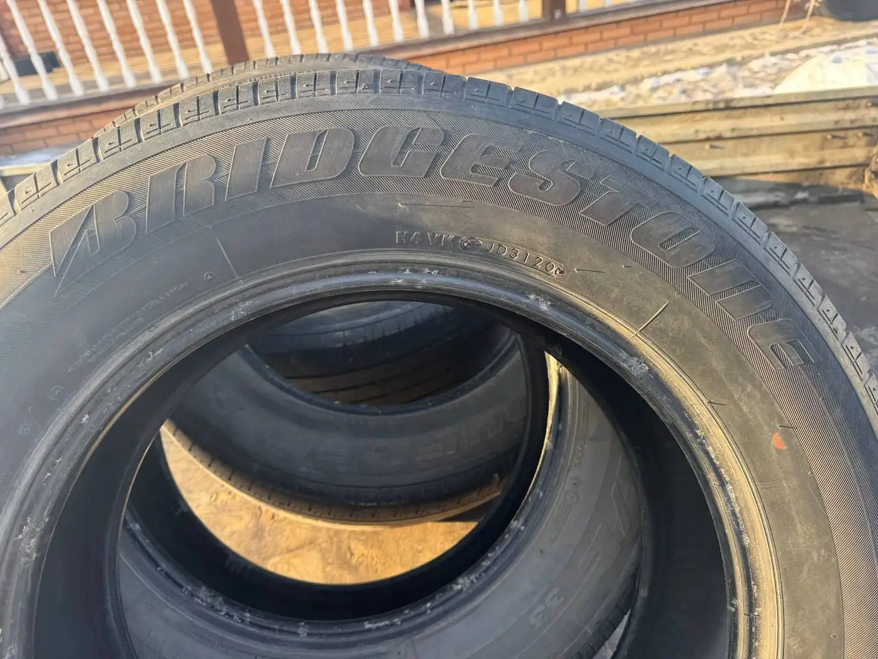 Комплект летней резины 235/65R18 в Иркутске - Шины и диски (Запчасти) в Иркутск