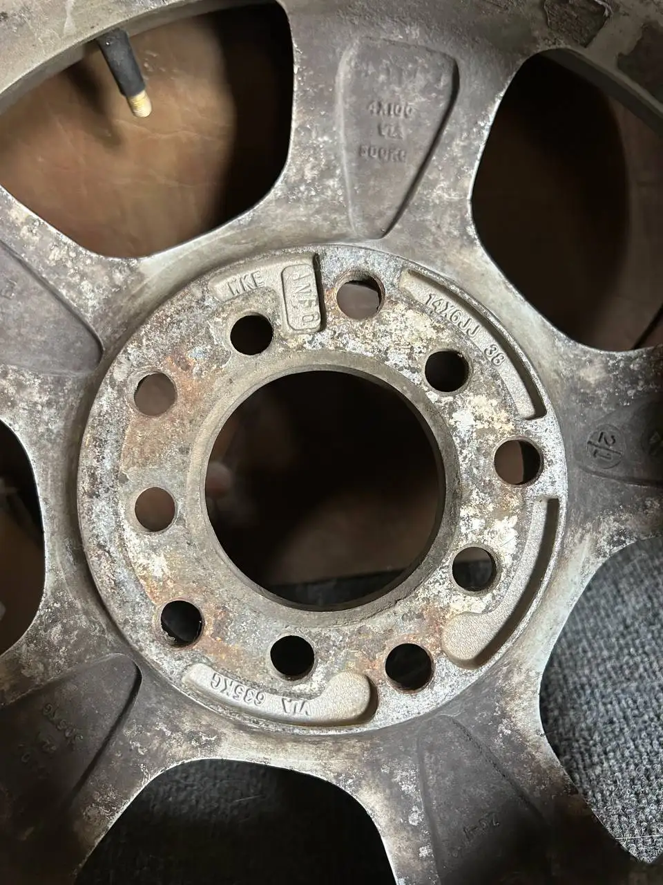 Диски универсальные 5х114.3 и 4х100 - Диски (Запчасти) в Ангарск