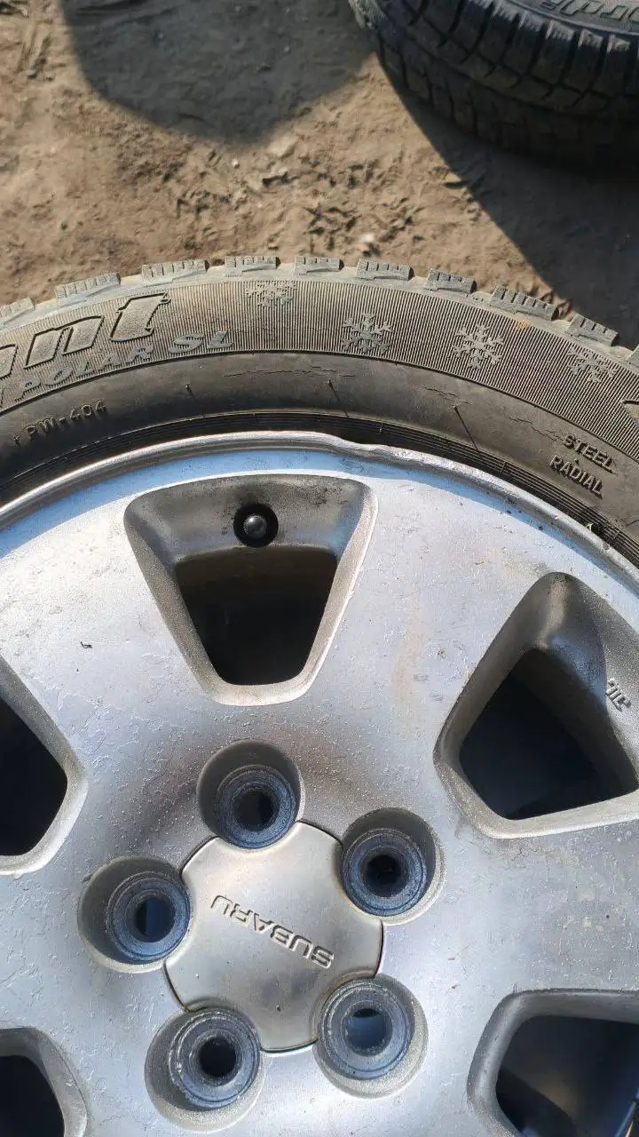 Комплект дисков 5х114.3 в Ангарске - Диски (Запчасти) в Ангарск