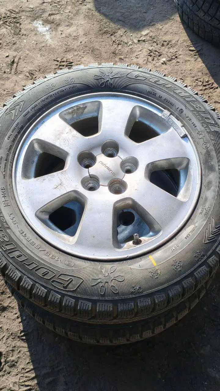 Комплект дисков 5х114.3 в Ангарске - Диски (Запчасти) в Ангарск