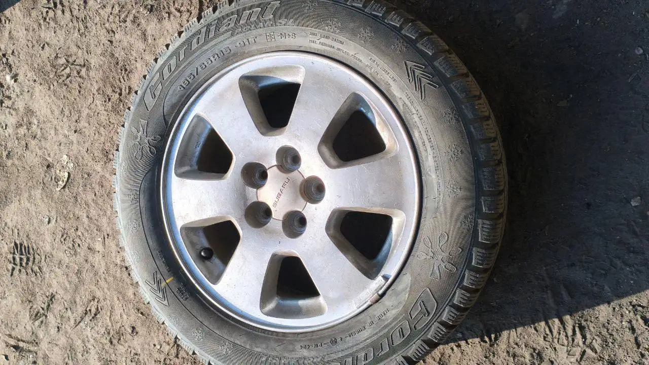 Комплект дисков 5х114.3 в Ангарске - Диски (Запчасти) в Ангарск