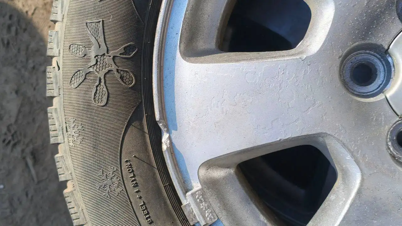 Комплект дисков 5х114.3 в Ангарске - Диски (Запчасти) в Ангарск