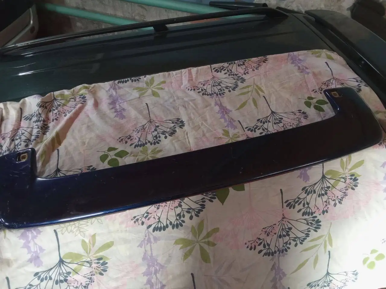 Спойлер на крышку багажника Subaru Forester 3 - Кузовные детали (Запчасти) в Иркутск