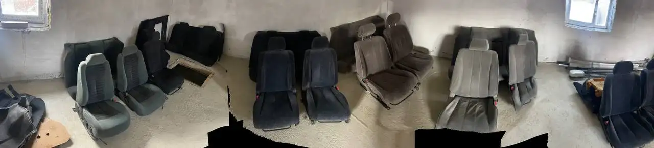 Продам сидухи для автомобилей 90/100/110 кузов - Автокресла и сиденья (Запчасти) в Иркутск