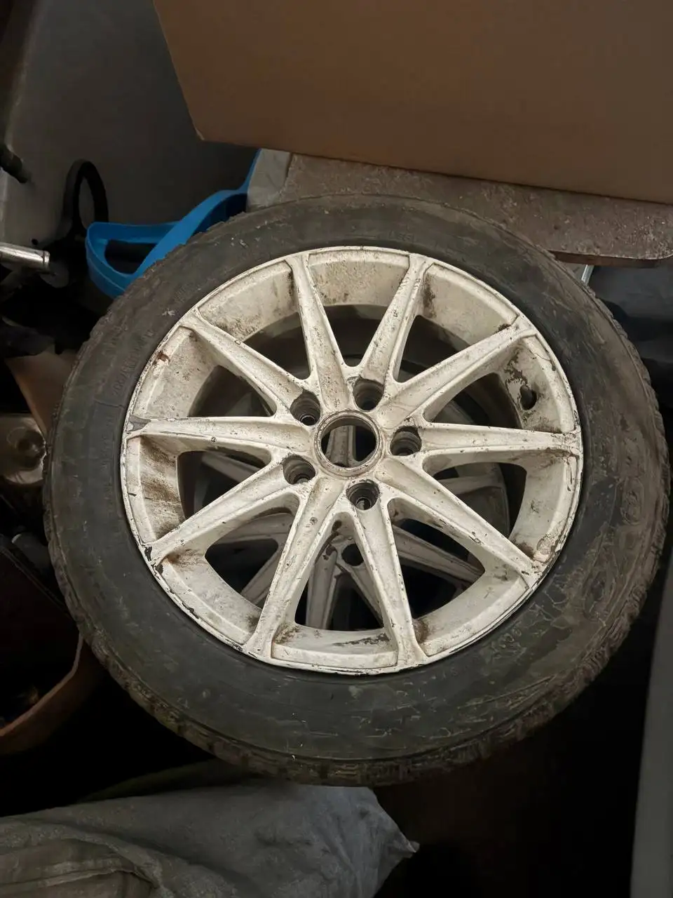 Диски R16 5x114 под ремонт и целые - Диски (Запчасти) в Иркутск