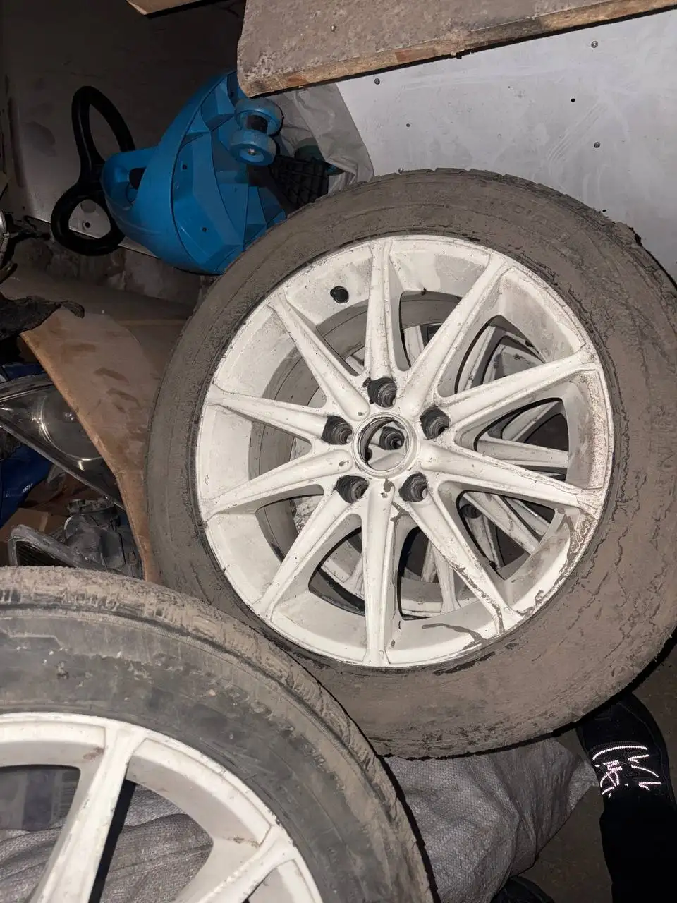 Диски R16 5x114 под ремонт и целые - Диски (Запчасти) в Иркутск