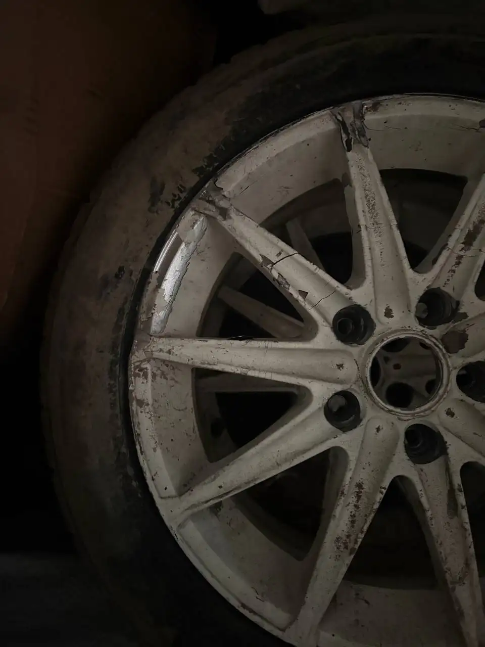 Диски R16 5x114 под ремонт и целые - Диски (Запчасти) в Иркутск