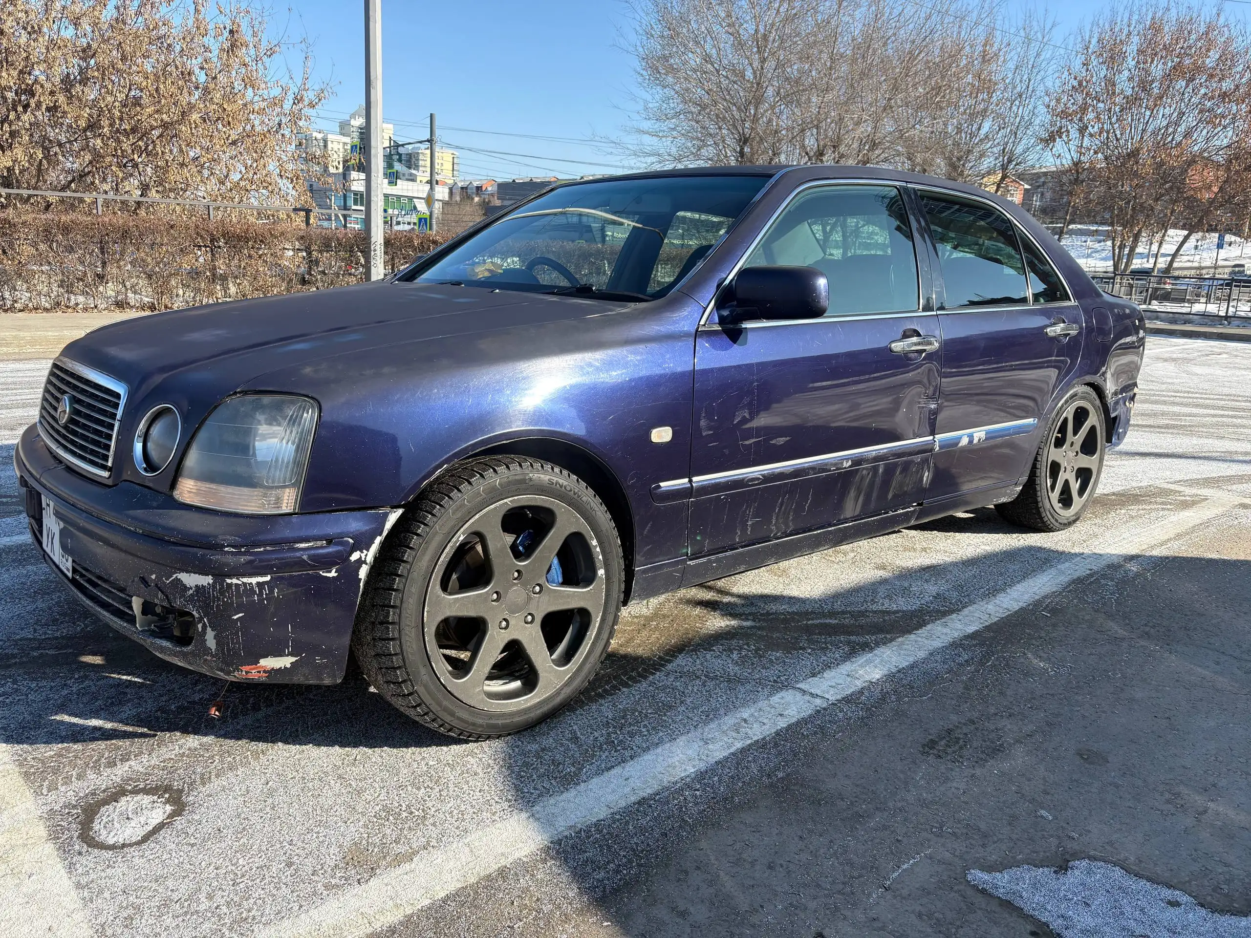 Продам комплект колес ZEIT/R 17 с шинами TRIANGLE SNOWLINK - Колеса и диски (Запчасти) в Иркутск