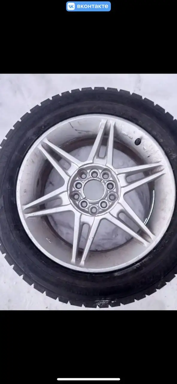 Продажа автомобильных дисков 205/55/16R - Диски и шины (Запчасти) в Иркутск