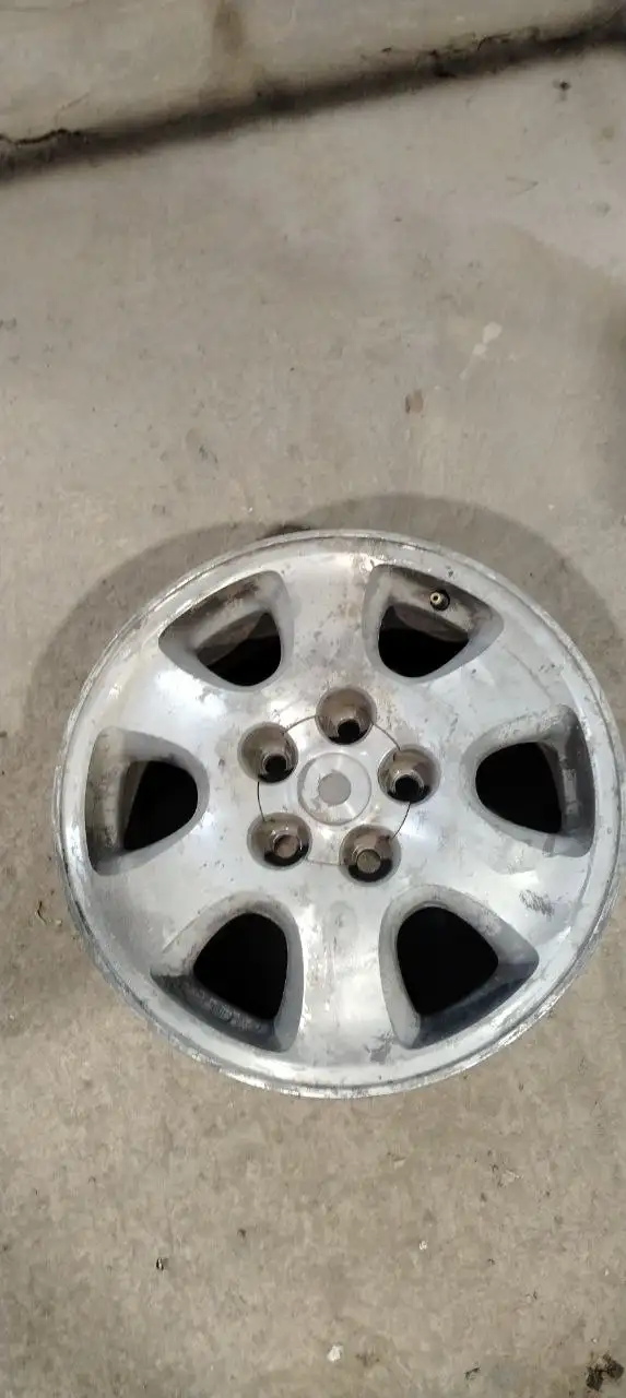 Диск R16 5/114 для запаски - Диски (Запчасти) в Иркутск