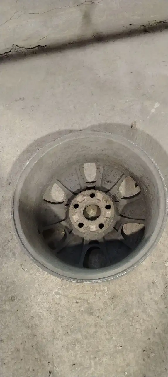 Диск R16 5/114 для запаски - Диски (Запчасти) в Иркутск