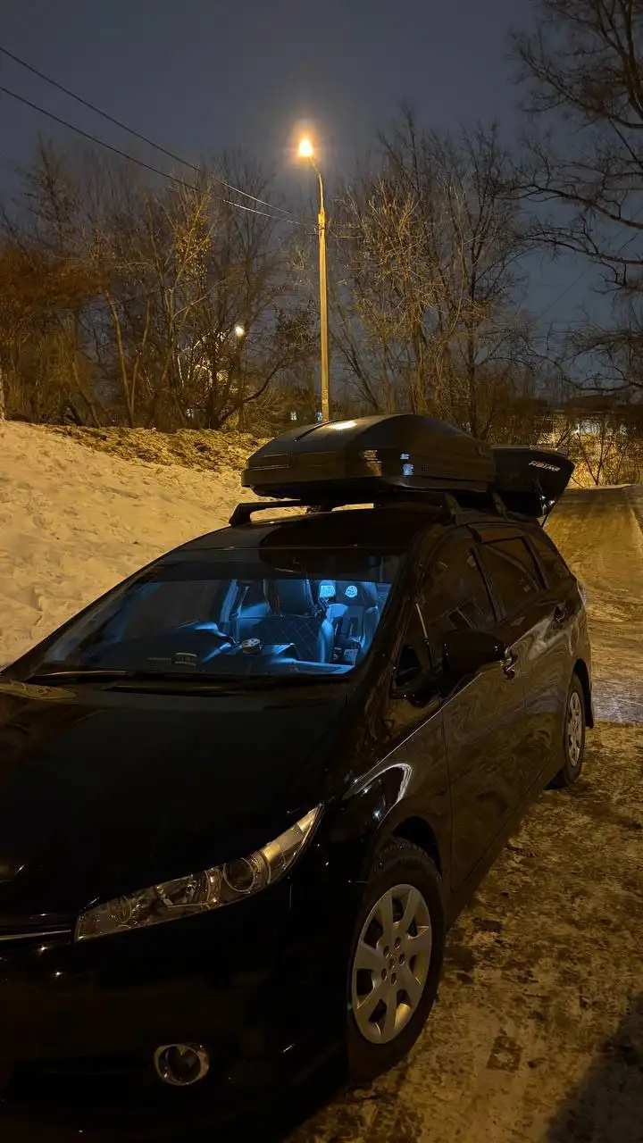 Автобокс на 500 литров в отличном состоянии - Автобоксы (Запчасти) в Иркутск