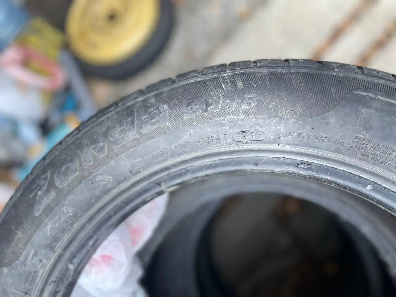 Летняя резина 4 колеса комплектом - Шины и диски (Запчасти) в Иркутск