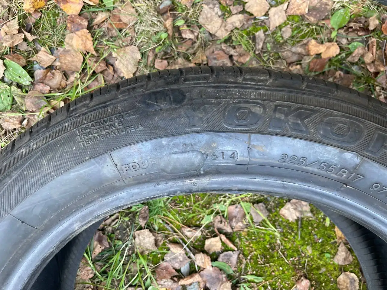 Летняя резина 4 колеса комплектом - Шины и диски (Запчасти) в Иркутск