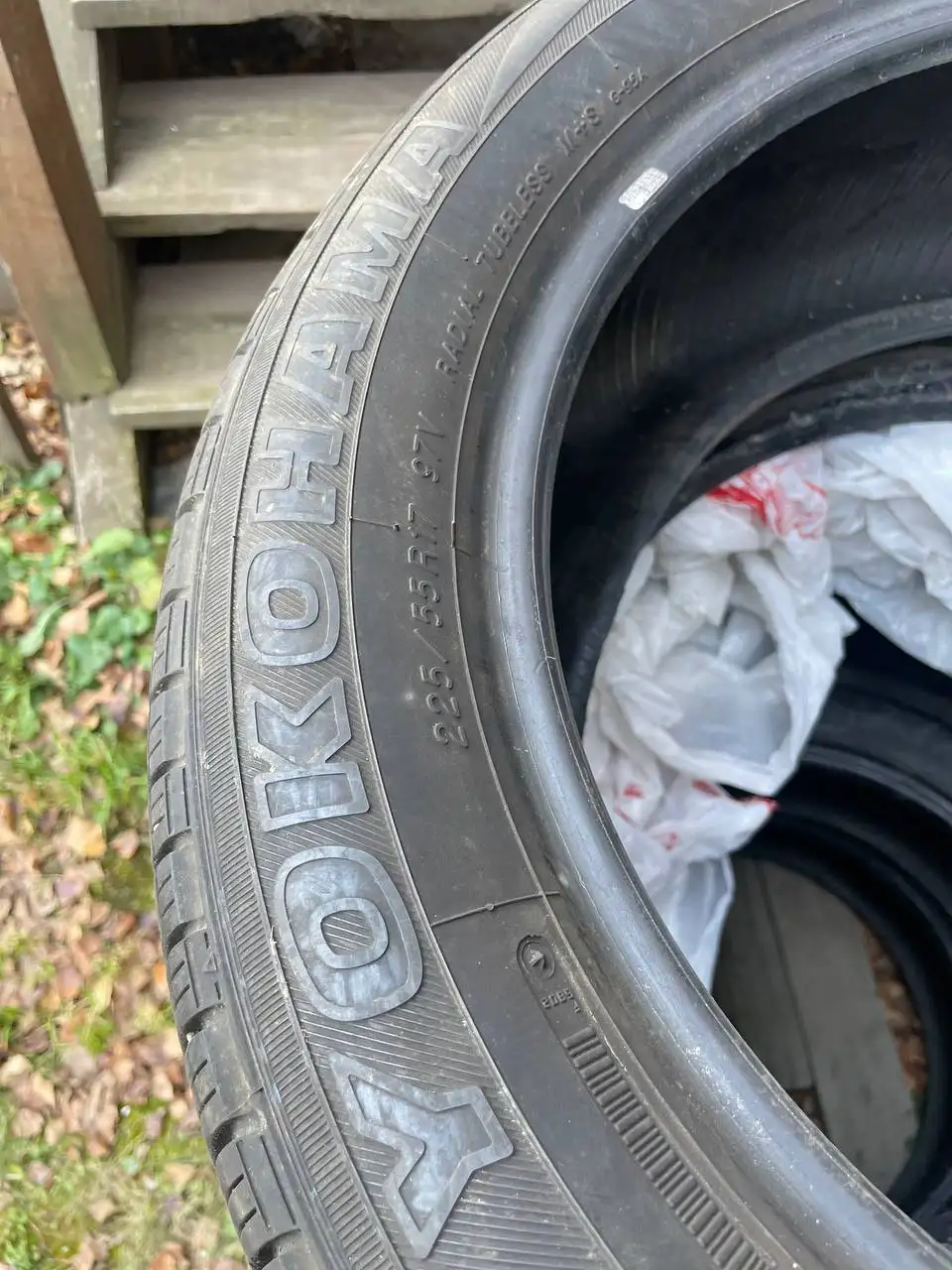 Летняя резина 4 колеса комплектом - Шины и диски (Запчасти) в Иркутск