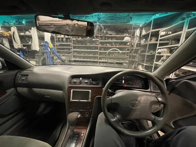 Mark ll Gx105 1gfe beams four (4вд) в разбор - Авто в Иркутск