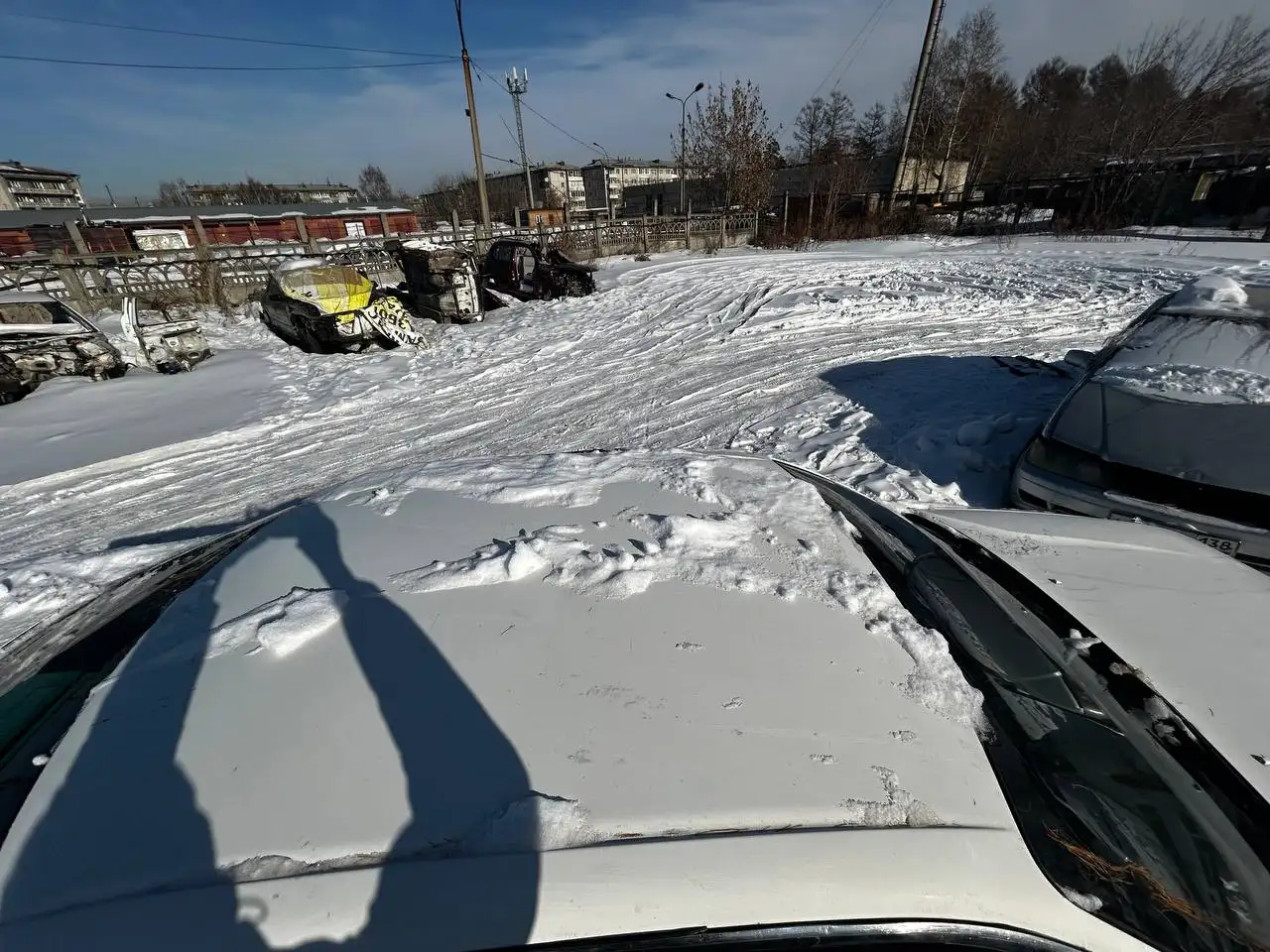 Продажа автомобиля ВАЗ 2109 (Креста 90) на запчасти - Автомобильные запчасти (Запчасти) в Иркутск