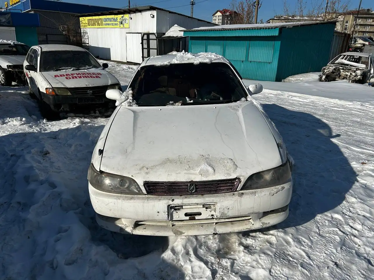 Продажа автомобиля ВАЗ 2109 (Креста 90) на запчасти - Автомобильные запчасти (Запчасти) в Иркутск