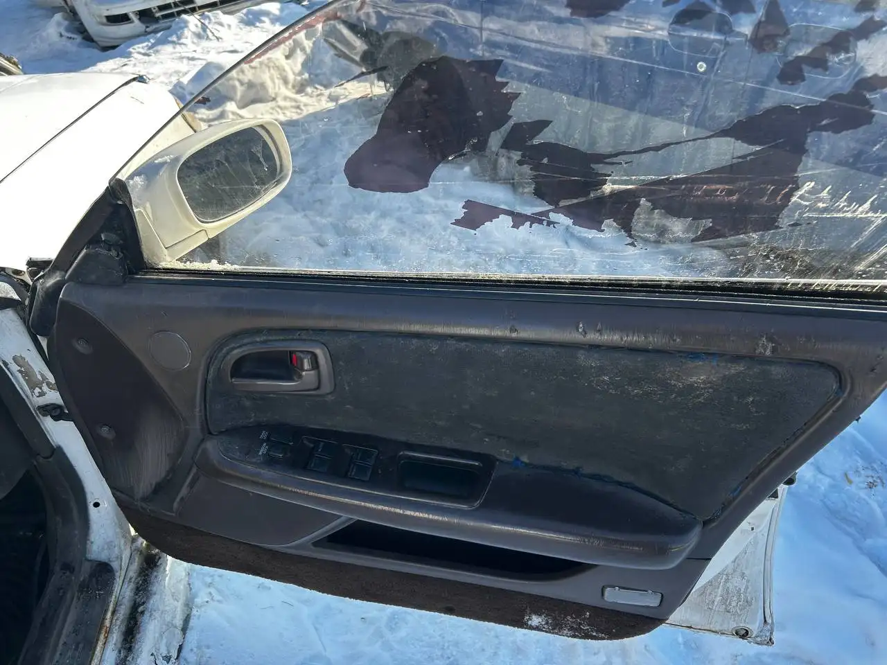 Продажа автомобиля ВАЗ 2109 (Креста 90) на запчасти - Автомобильные запчасти (Запчасти) в Иркутск