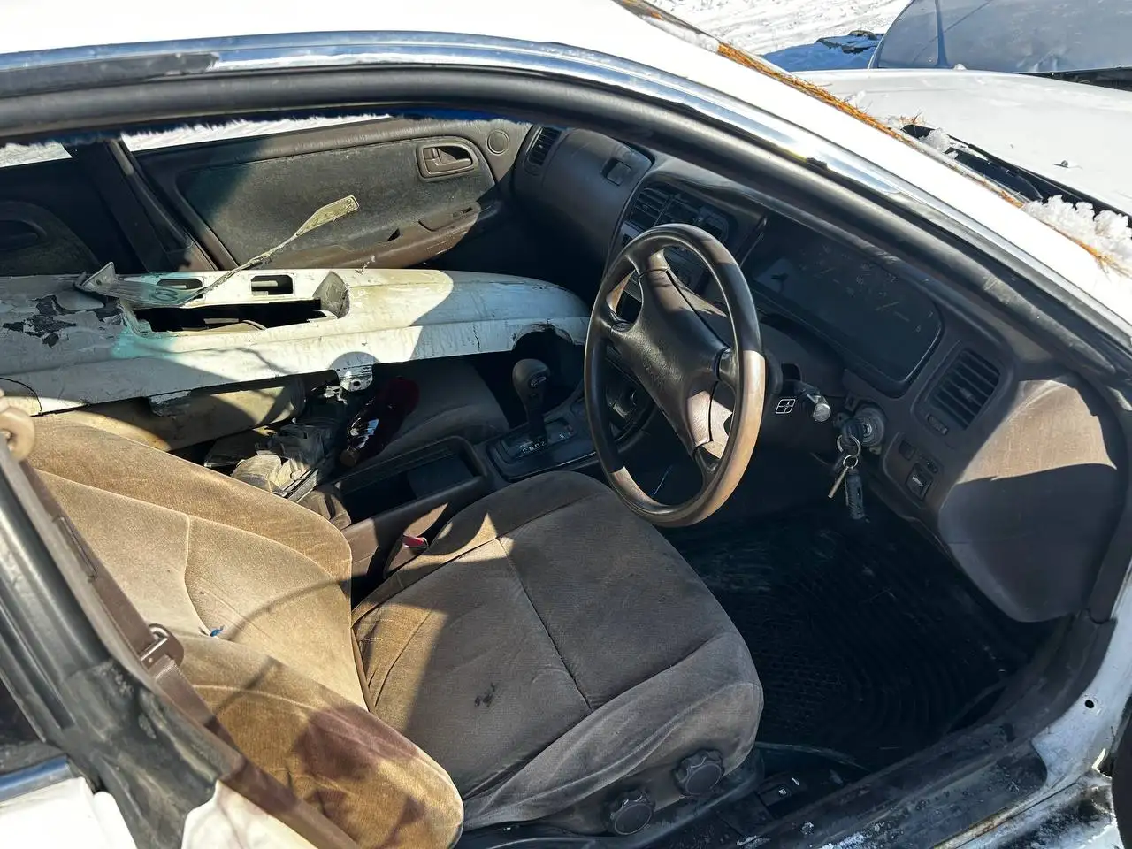 Продажа автомобиля ВАЗ 2109 (Креста 90) на запчасти - Автомобильные запчасти (Запчасти) в Иркутск